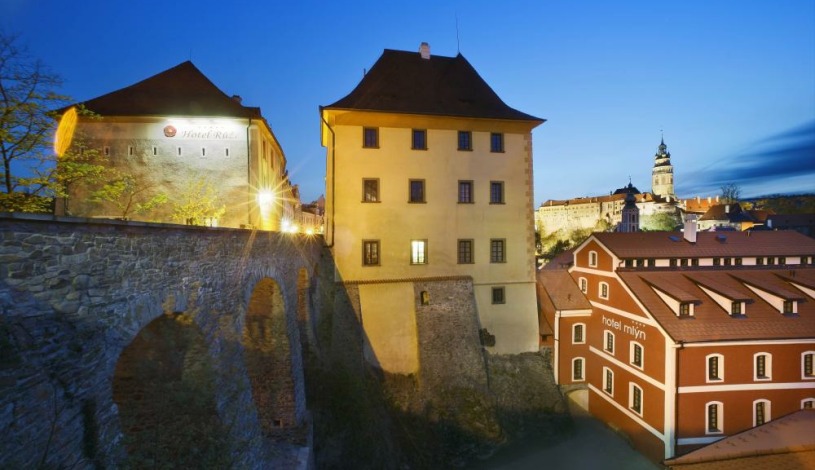 Hotel Mlýn Český Krumlov